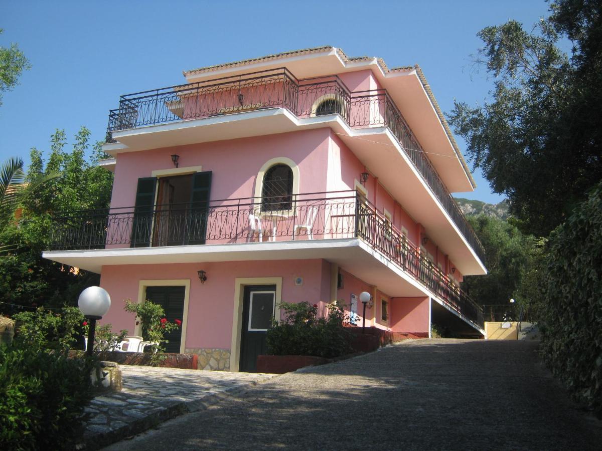 Elena Apartments Paleokastritsa Luaran gambar